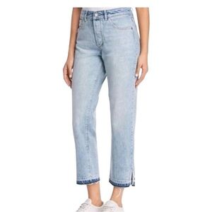 NWT | DL1961 Patti High Rise Straight Deluxe Jeans | Light Wash | Size 32